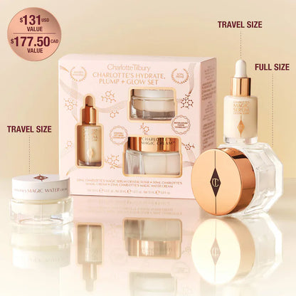 Charlotte Tilbury | Charlotte's Hydrate, Plump & Glow Set