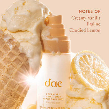 dae | Dream Veil Hair & Body Fragrance Mist Vanilla Dae Beam