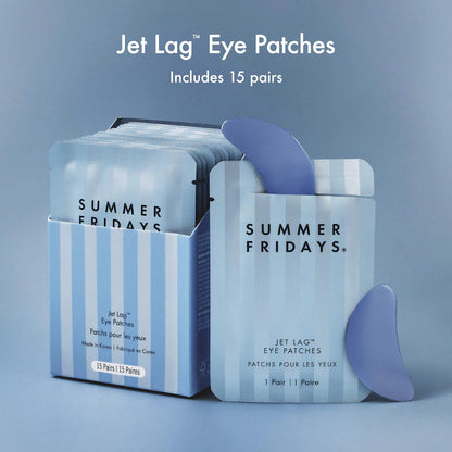 Summer Fridays | Jet Lag™ Eye Patches