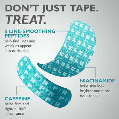 Peter Thomas Roth | Peptide Skinjection™ Peptide-Infused Face & Eye Tape for Wrinkles and Aging Skin
