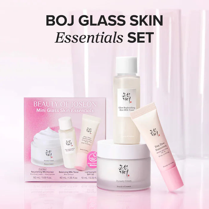 Beauty of Joseon | Mini Korean Glass Skin Essentials Gift Set