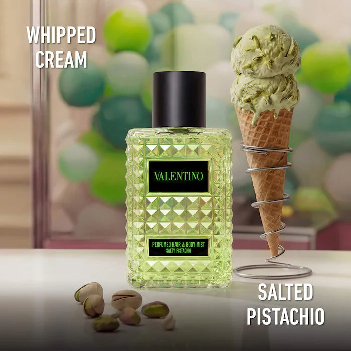 Valentino | Born in Roma Salty Pistachio Hair & Body Mist