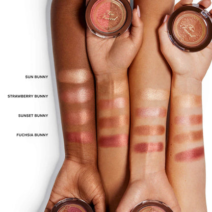 Too Faced | Sun Bunny Luminous Blushing Bronzer
