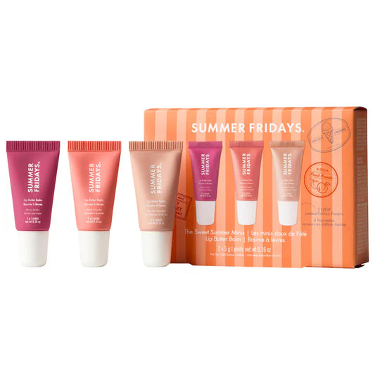 Summer Fridays | The Sweet Summer Minis Lip Butter Balm Trio Set