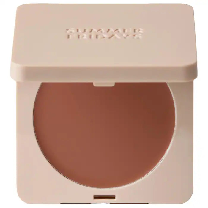 Summer Fridays | Bronzer Butter Balm Sculpting Cream Bronzer with Ceramides