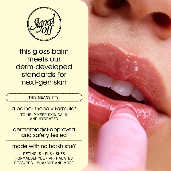 Sincerely Yours | Sugarcoat Gloss Soothing & Hydrating Lip Balm