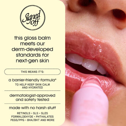 Sincerely Yours | Sugarcoat Gloss Soothing & Hydrating Lip Balm