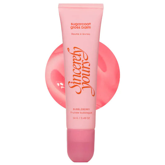 Sincerely Yours | Sugarcoat Gloss Soothing & Hydrating Lip Balm