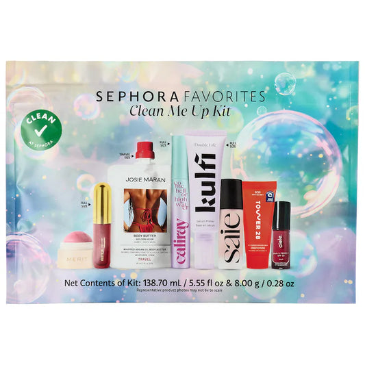 Sephora Favorites | Clean Me Up Kit Makeup Value Set