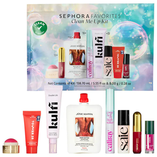 Sephora Favorites | Clean Me Up Kit Makeup Value Set