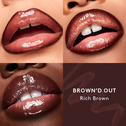 Fenty Beauty by Rihanna | Brown'd Pout Lip Liner + Mini Lip Plumper Duo