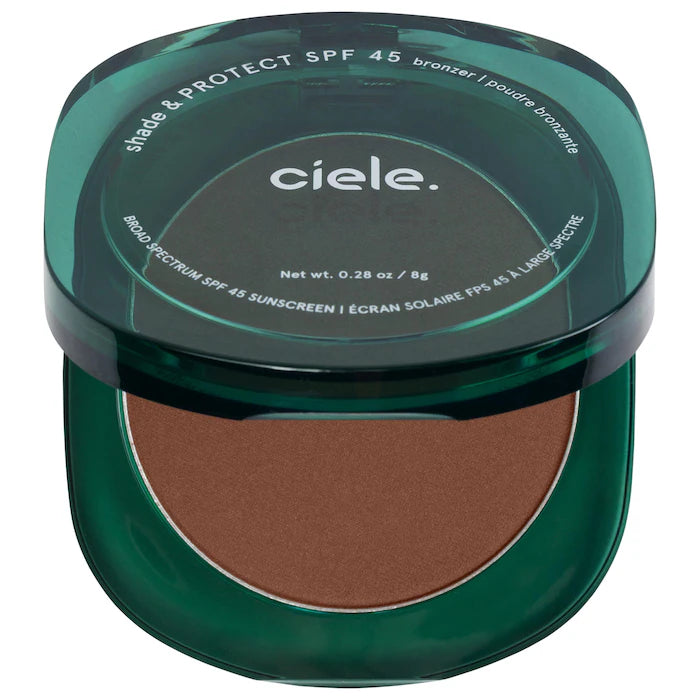 CIELE | shade & PROTECT SPF 45+ powder bronzer