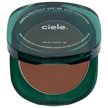CIELE | shade & PROTECT SPF 45+ powder bronzer