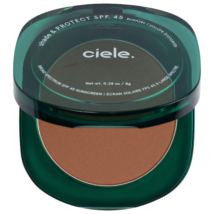 CIELE | shade & PROTECT SPF 45+ powder bronzer