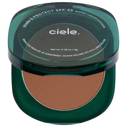 CIELE | shade & PROTECT SPF 45+ powder bronzer