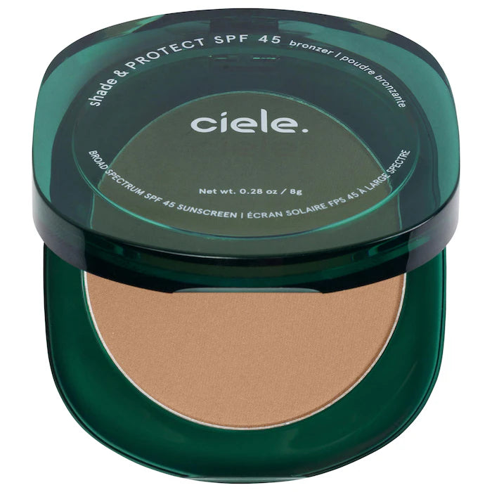 CIELE | shade & PROTECT SPF 45+ powder bronzer