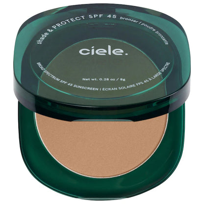 CIELE | shade & PROTECT SPF 45+ powder bronzer