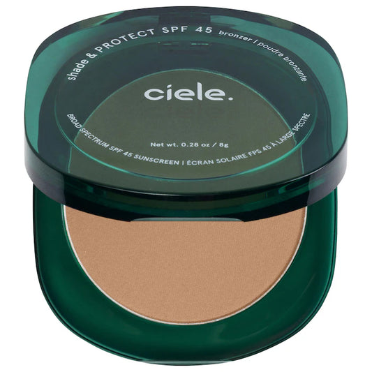 CIELE | shade & PROTECT SPF 45+ powder bronzer