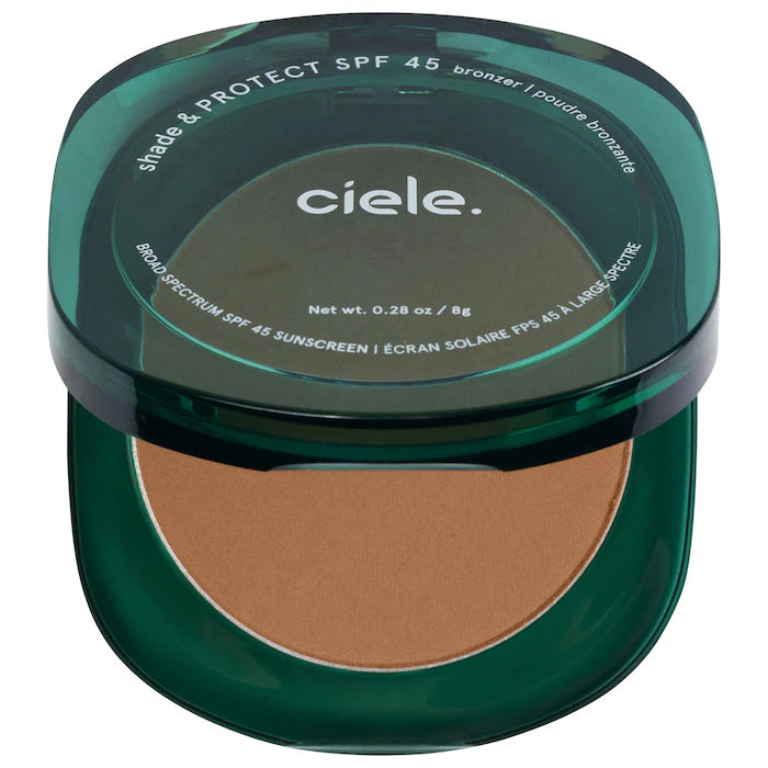 CIELE | shade & PROTECT SPF 45+ powder bronzer