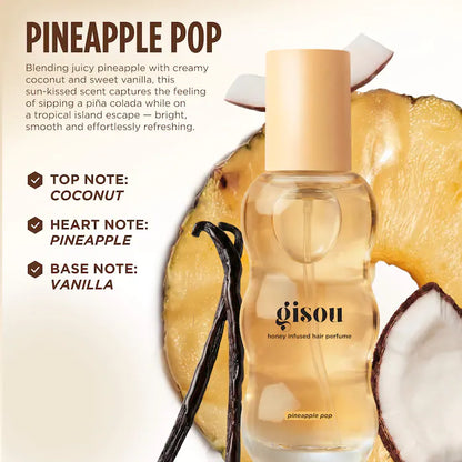 Gisou | Mini Pineapple Honey Infused Hair Perfume