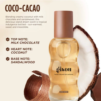 Gisou | Mini Honey Infused Coco-Cacao Hair Perfume