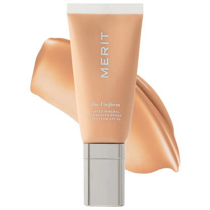 MERIT | The Uniform™ Tinted Mineral Sunscreen Broad Spectrum SPF 45