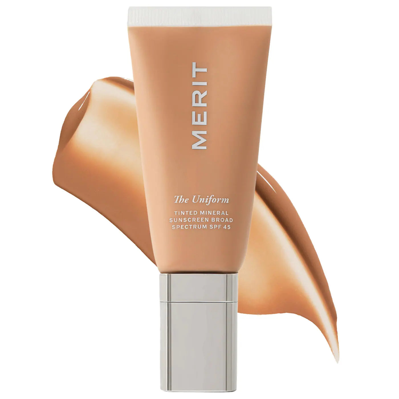 MERIT | The Uniform™ Tinted Mineral Sunscreen Broad Spectrum SPF 45