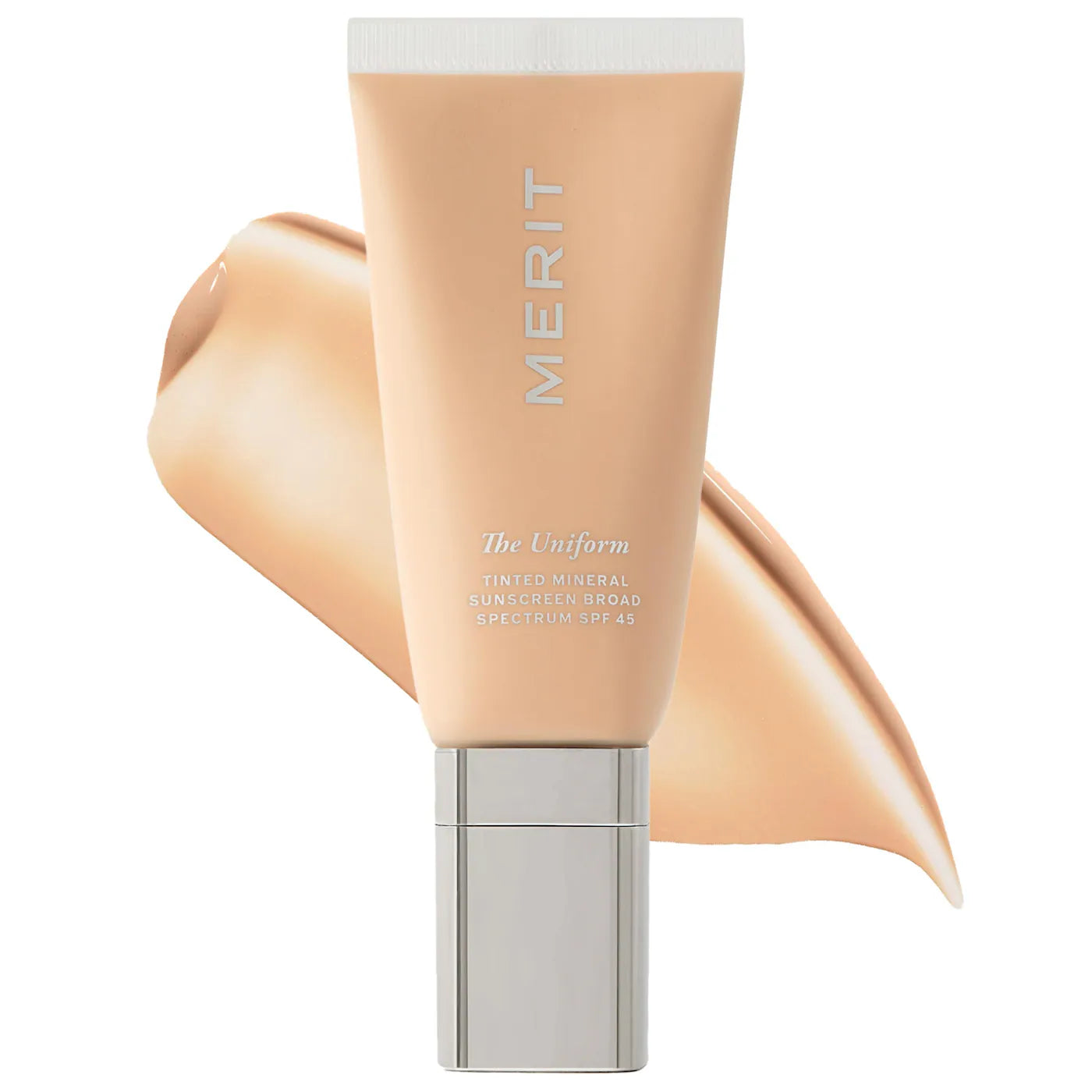 MERIT | The Uniform™ Tinted Mineral Sunscreen Broad Spectrum SPF 45