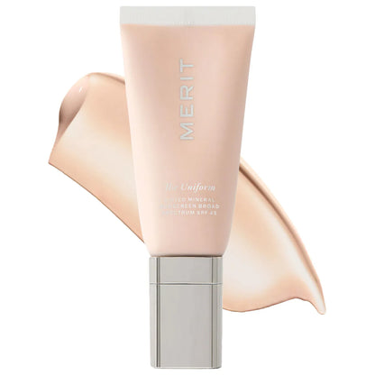 MERIT | The Uniform™ Tinted Mineral Sunscreen Broad Spectrum SPF 45