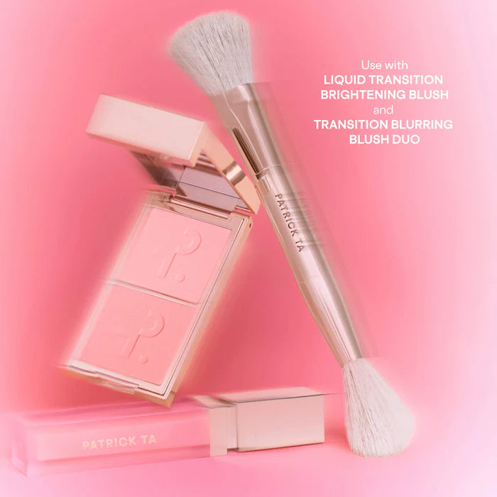 PATRICK TA | Dual Ended Transition Blush Brush
