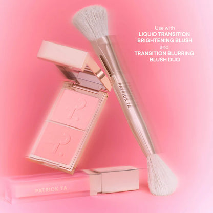 PATRICK TA | Dual Ended Transition Blush Brush
