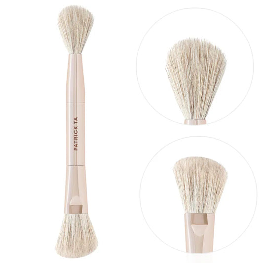 PATRICK TA | Dual Ended Transition Blush Brush