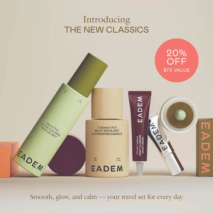 EADEM | The New Classics Mini Everyday Skin + Lip Icons
