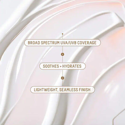 Biossance | Daily Hydration Mineral Face Sunscreen SPF 50 + Squalane