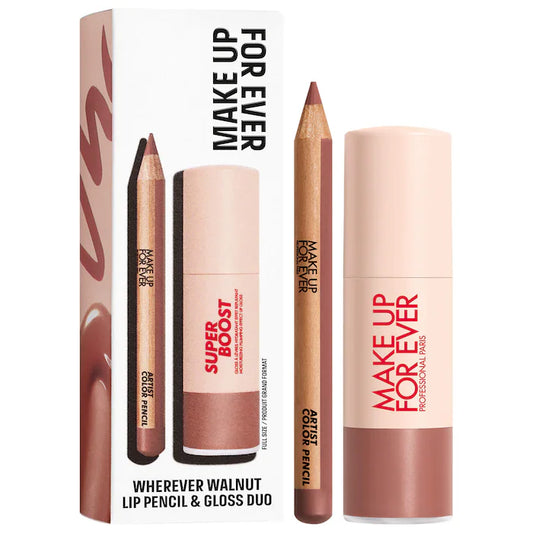 MAKE UP FOR EVER | Mini Artist Color Pencil Lip Liner & Lip Gloss Kit