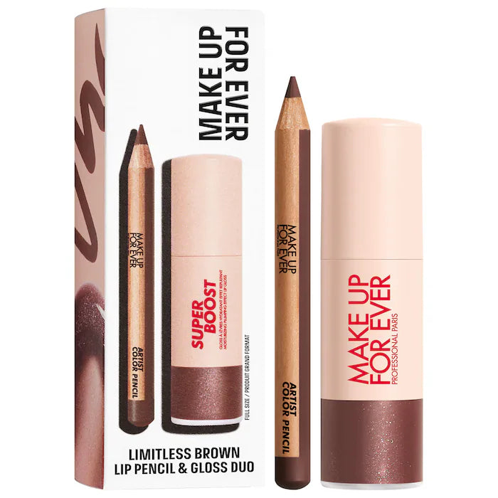 MAKE UP FOR EVER | Mini Artist Color Pencil Lip Liner & Lip Gloss Kit
