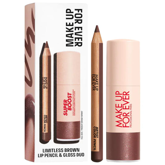 MAKE UP FOR EVER | Mini Artist Color Pencil Lip Liner & Lip Gloss Kit