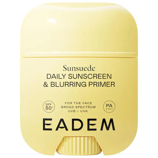 EADEM | Sunsuede SPF 50+ Lightweight Sunscreen & Blurring Primer Stick
