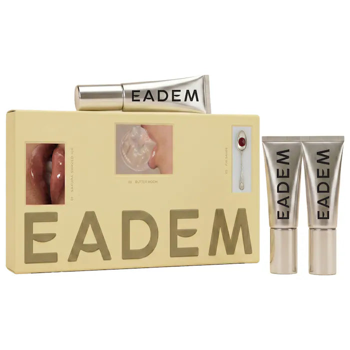 EADEM | Mini Le Chouchou Peptides Nourishing + Softening Mini Lip Balm Trio