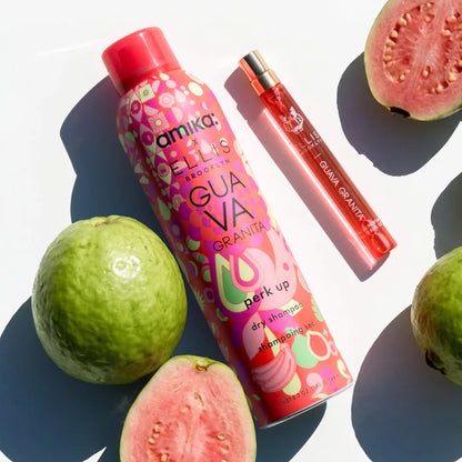 Ellis Brooklyn | GUAVA GRANITA Travel Spray x Amika Perk Up Dry Shampoo Set