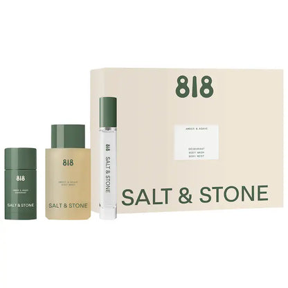 Salt & Stone | Salt & Stone x 818 - Amber & Agave Trio Set
