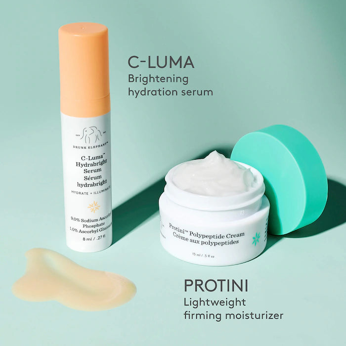 Drunk Elephant | Trust The Pros: Mini Brighten & Firm Gift Set