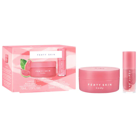 Fenty Beauty by Rihanna |Guava Goodiez - Guava Lip + Mini Butta Drop Set