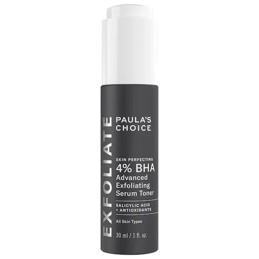 Paula's Choice | Skin Perfecting 4% BHA Advanced Exfoliating Serum Toner