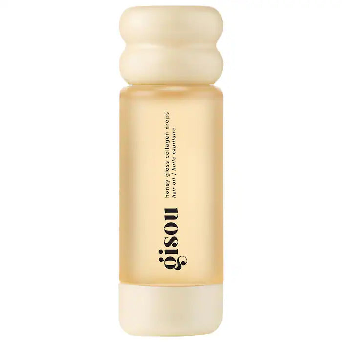 Gisou | Honey Gloss Collagen Drops Hair Oil for Fine to Medium Hair