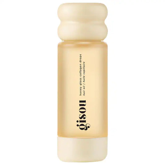 Gisou | Honey Gloss Collagen Drops Hair Oil for Fine to Medium Hair