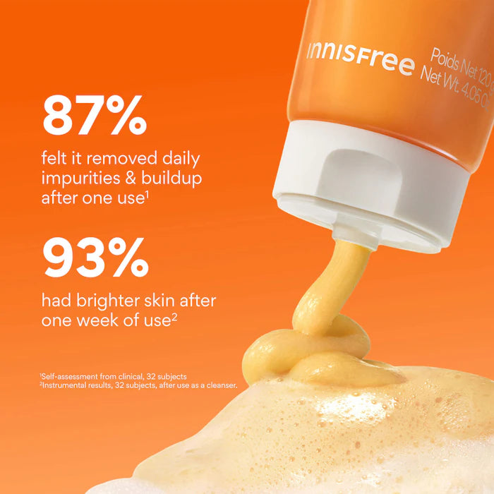 innisfree | Vitamin C Brightening Daily Korean Mask-to-Foam™ Cleanser
