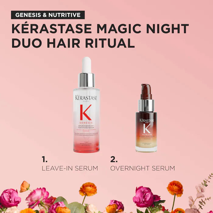 Kerastase | Genesis Serum & Mini 8H Magic Night Serum Hair Gift Set