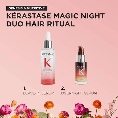 Kerastase | Genesis Serum & Mini 8H Magic Night Serum Hair Gift Set