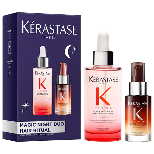 Kerastase | Genesis Serum & Mini 8H Magic Night Serum Hair Gift Set